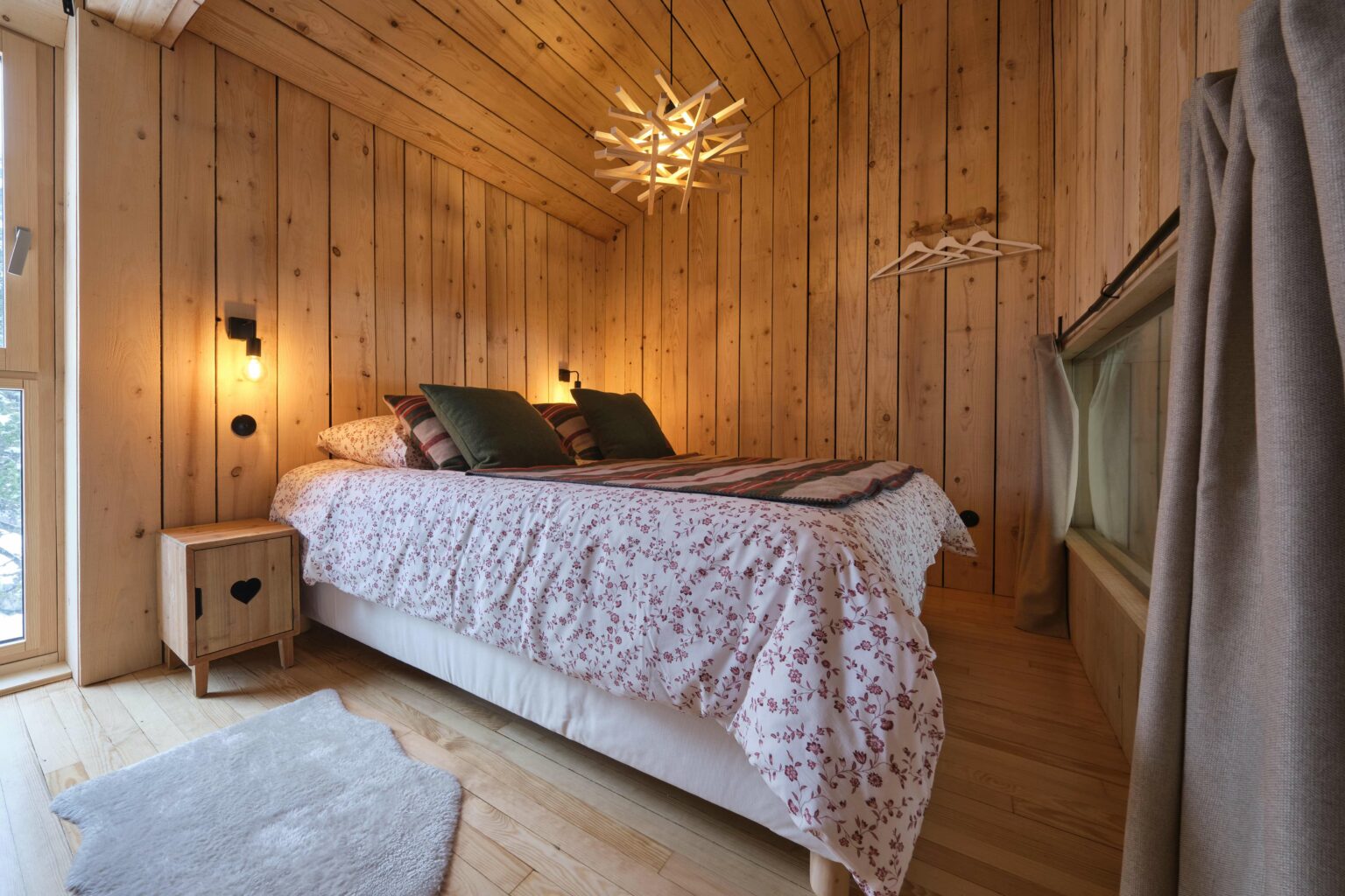 Chambre Chalet Melzerata – Les Maisons Escapia