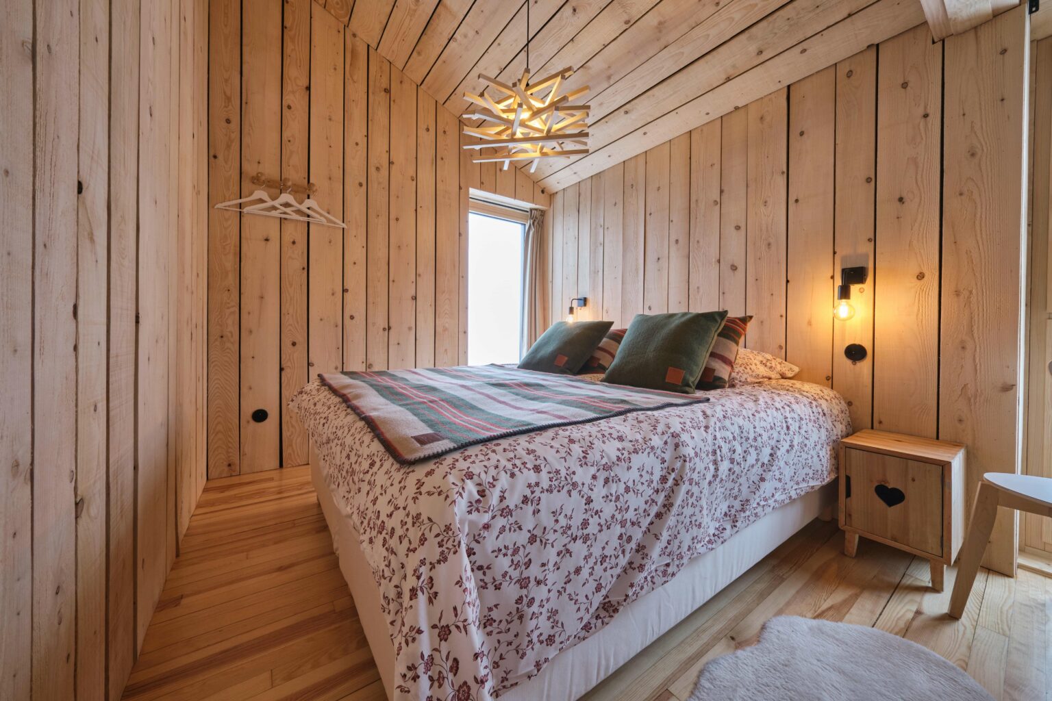 Chambre Chalet Melzerata – Les Maisons Escapia