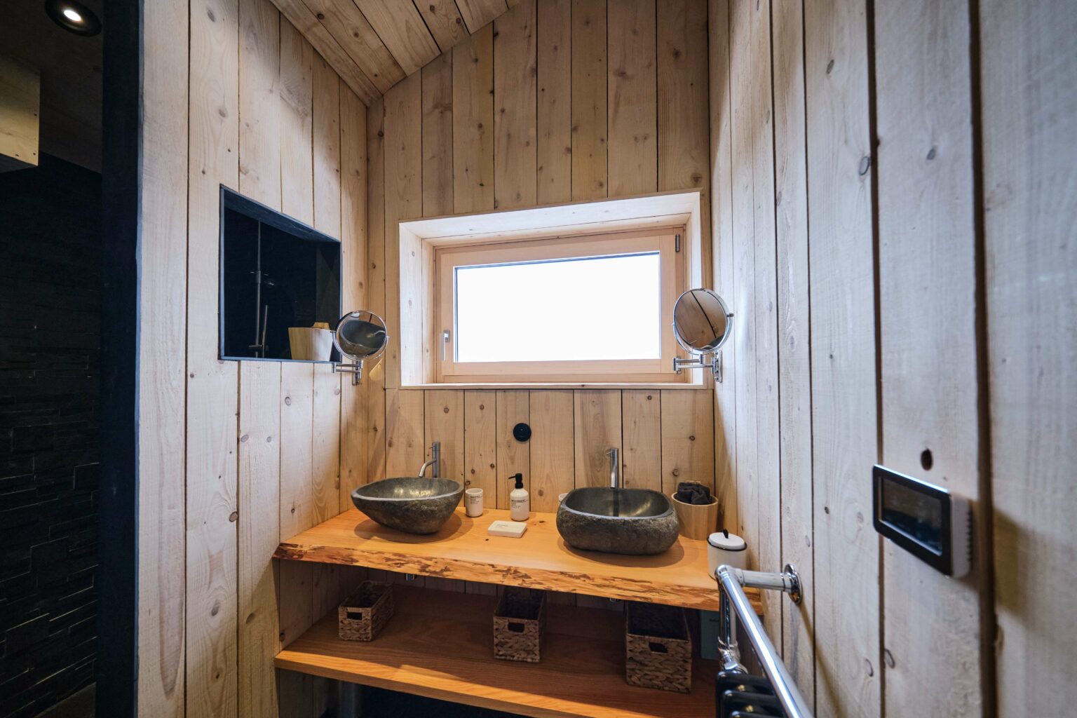 Salle de bain - Chalet Melzerata - Les Maisons Escapia