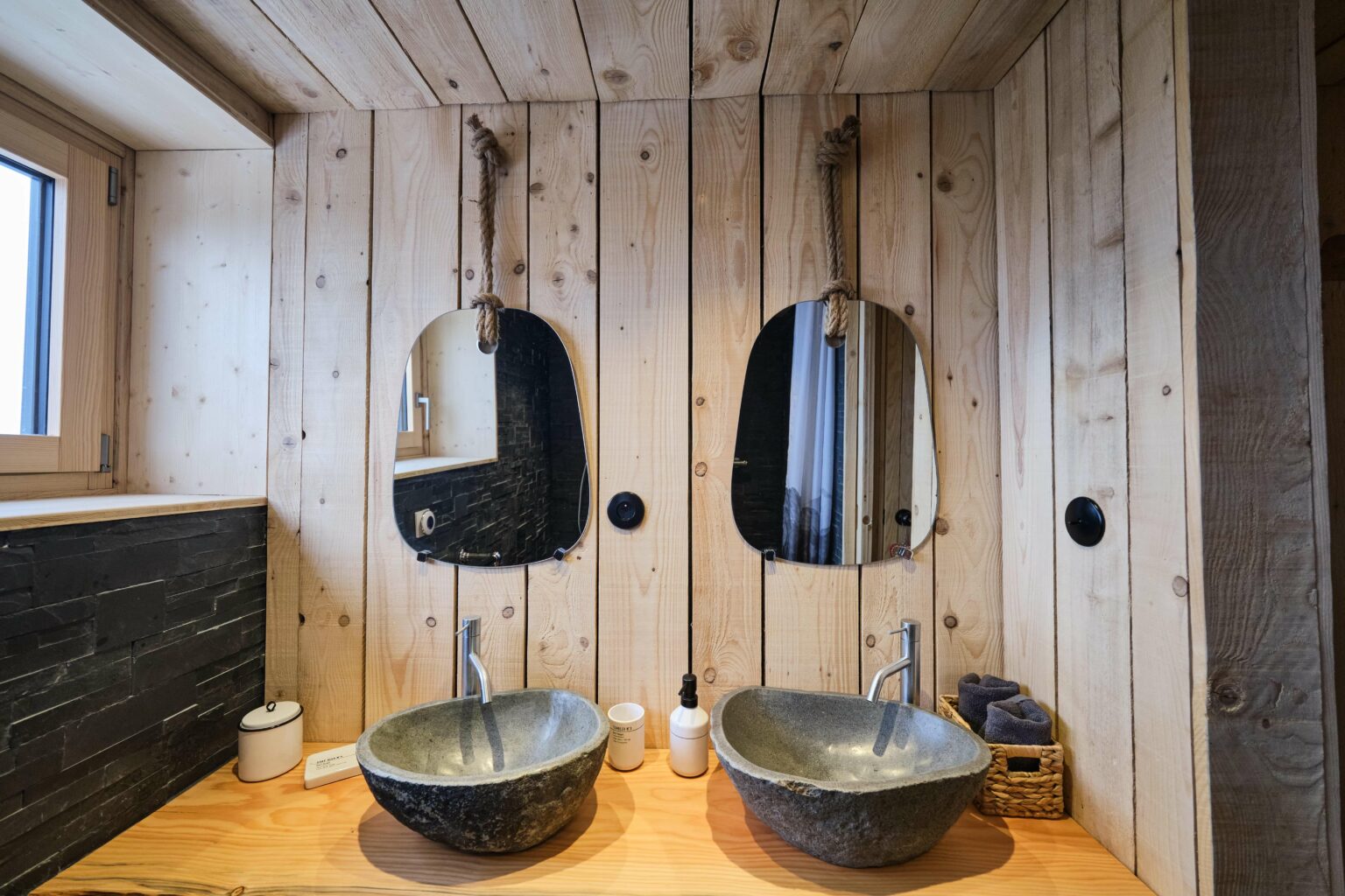 Salle de bain - Chalet Melzerata - Les Maisons Escapia