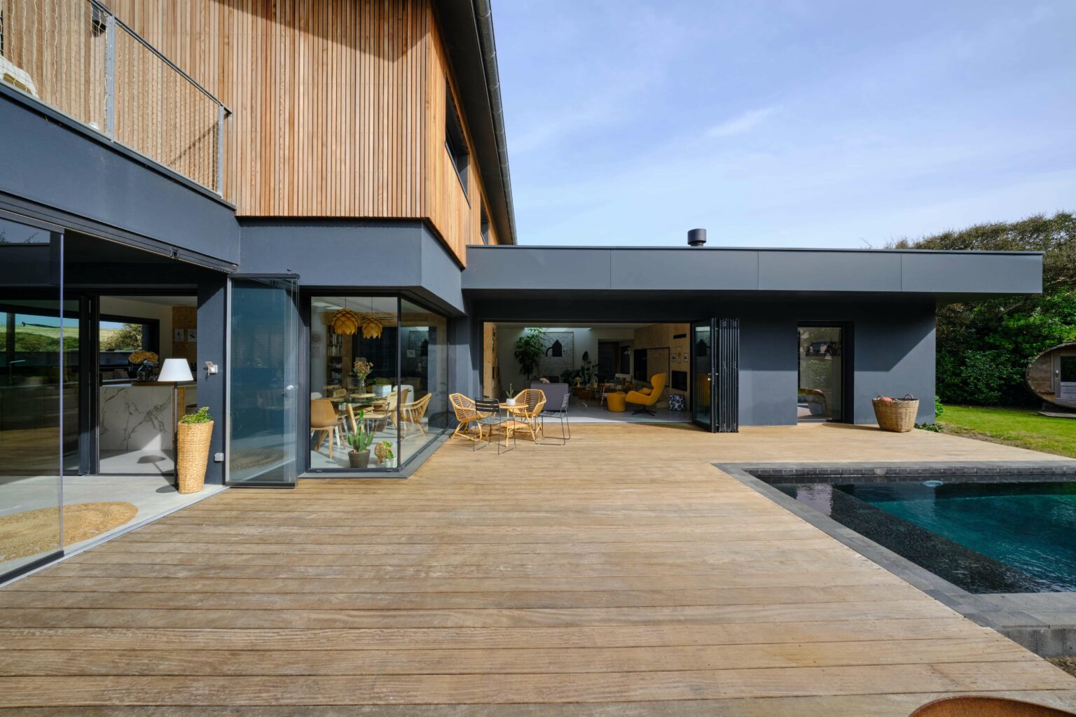 Terrasse Villa Arranca Les Maisons Escapia