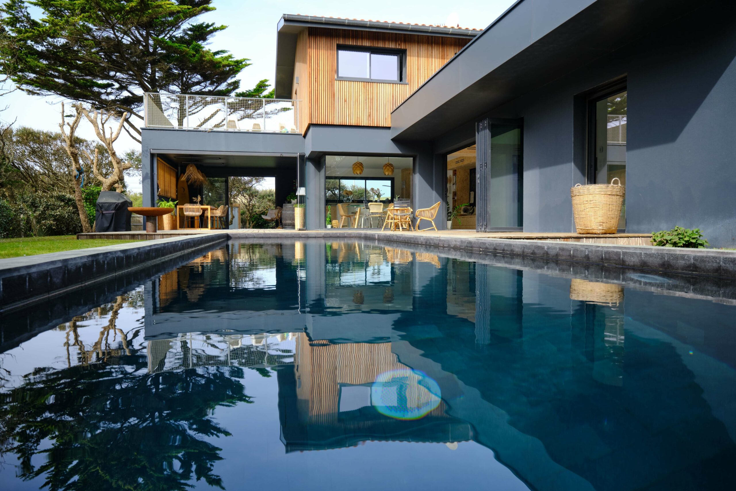 Piscine Villa Arranca Les Maisons Escapia