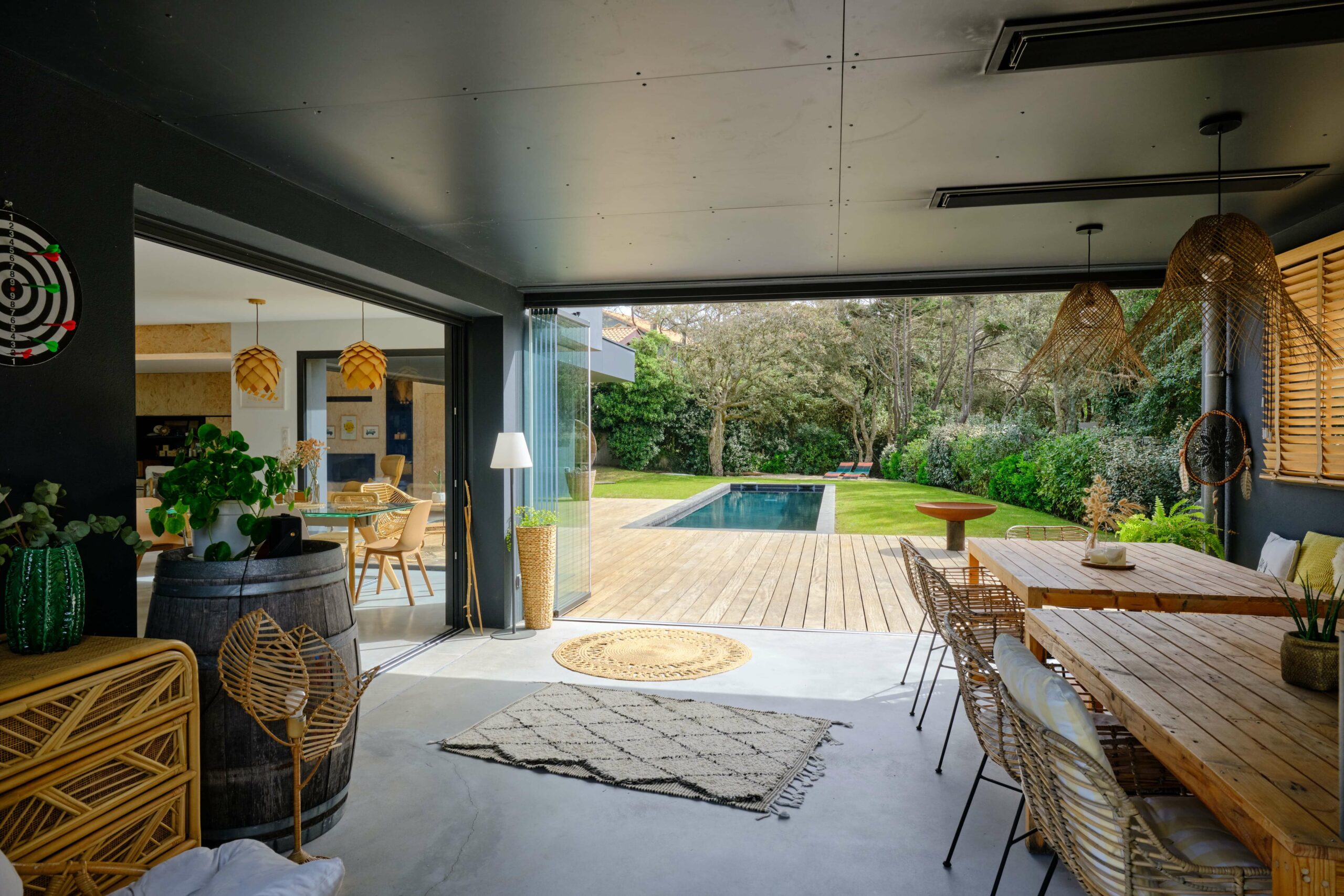 Terrasse Villa Arranca Les Maisons Escapia