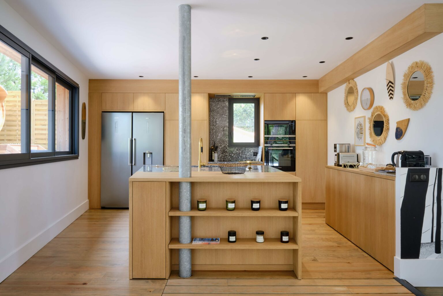 Kitchen - Villa Heuguera - Les Maisons Escapia