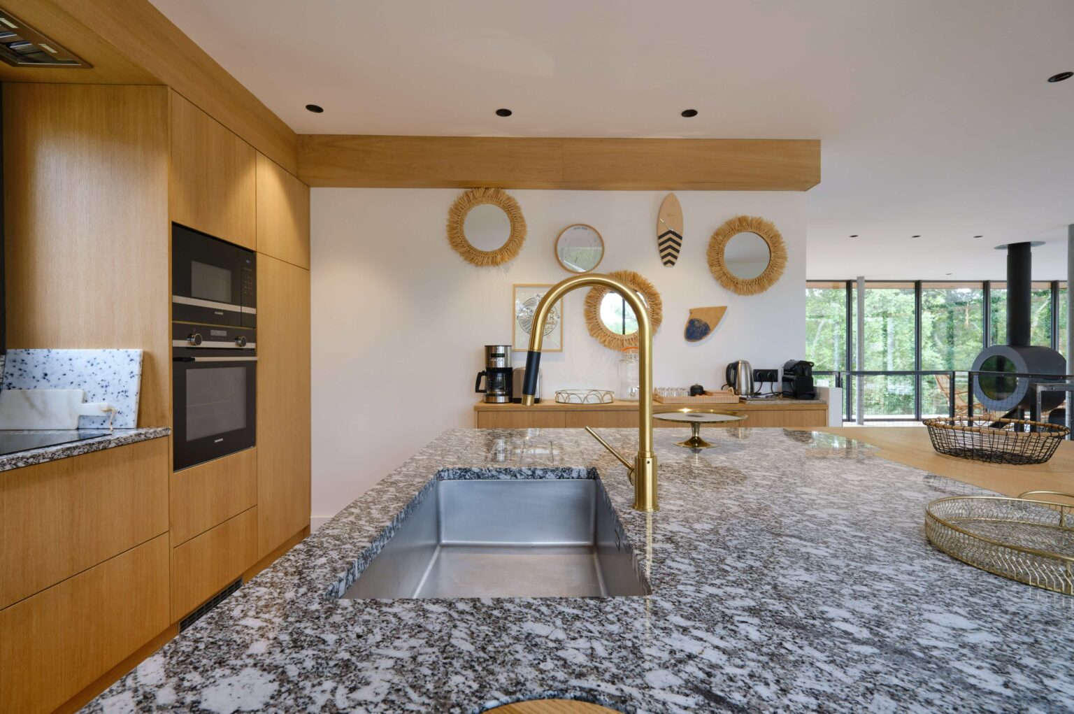 Kitchen - Villa Heuguera - Les Maisons Escapia