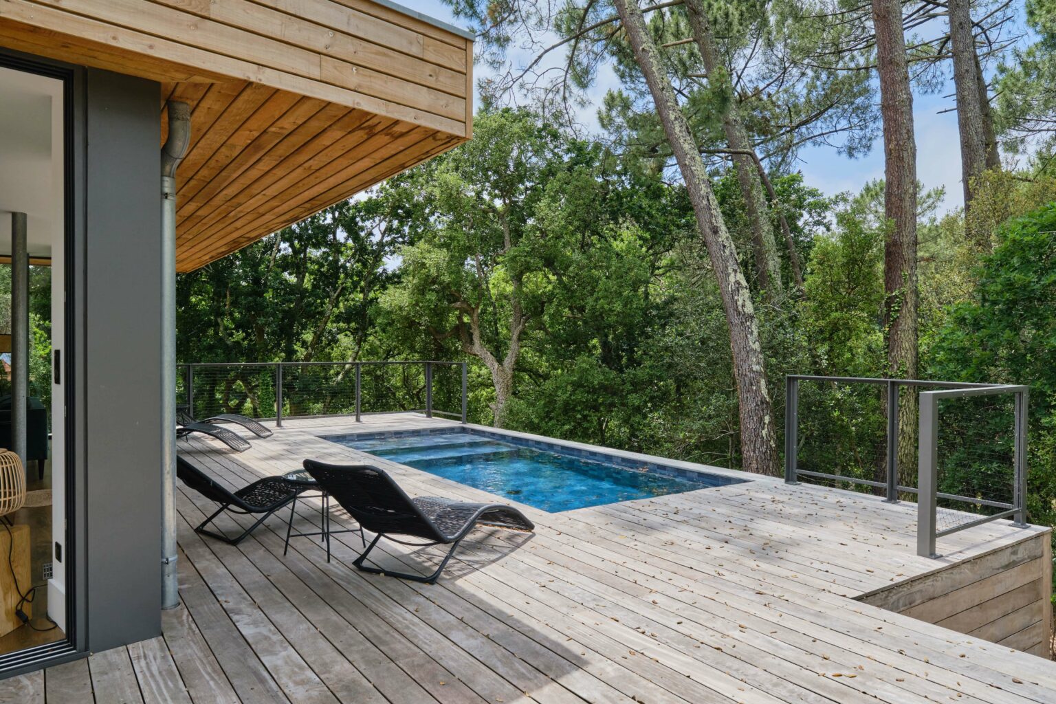 Swimming Pool - Villa Heuguera - Les Maisons Escapia