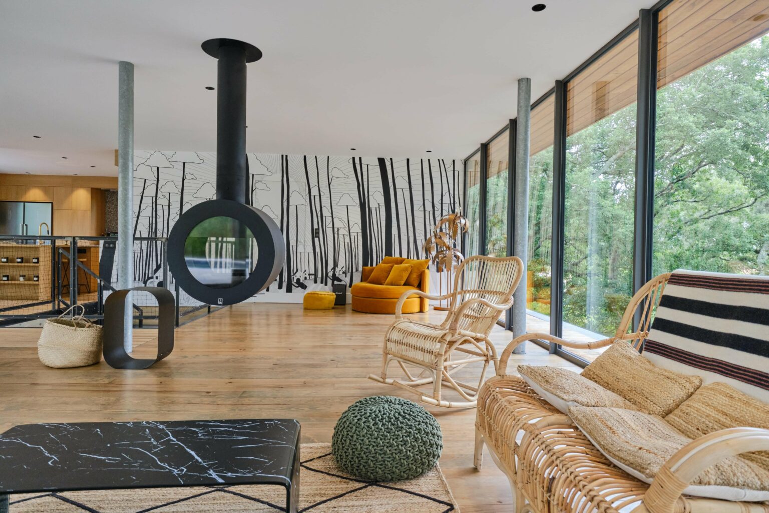 Living Room - Villa Heuguera - Les Maisons Escapia