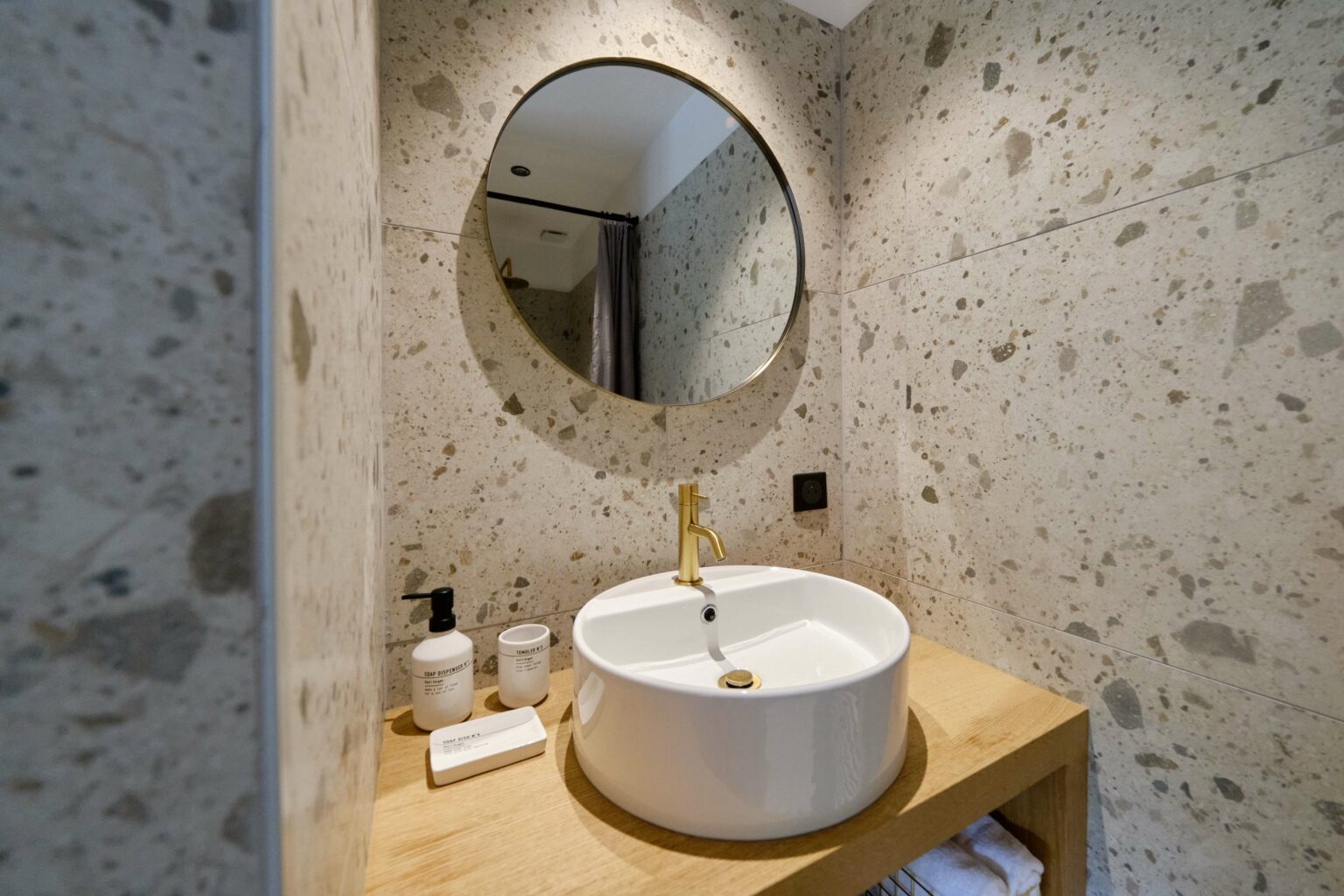 Bathroom - Villa Heuguera - Les Maisons Escapia