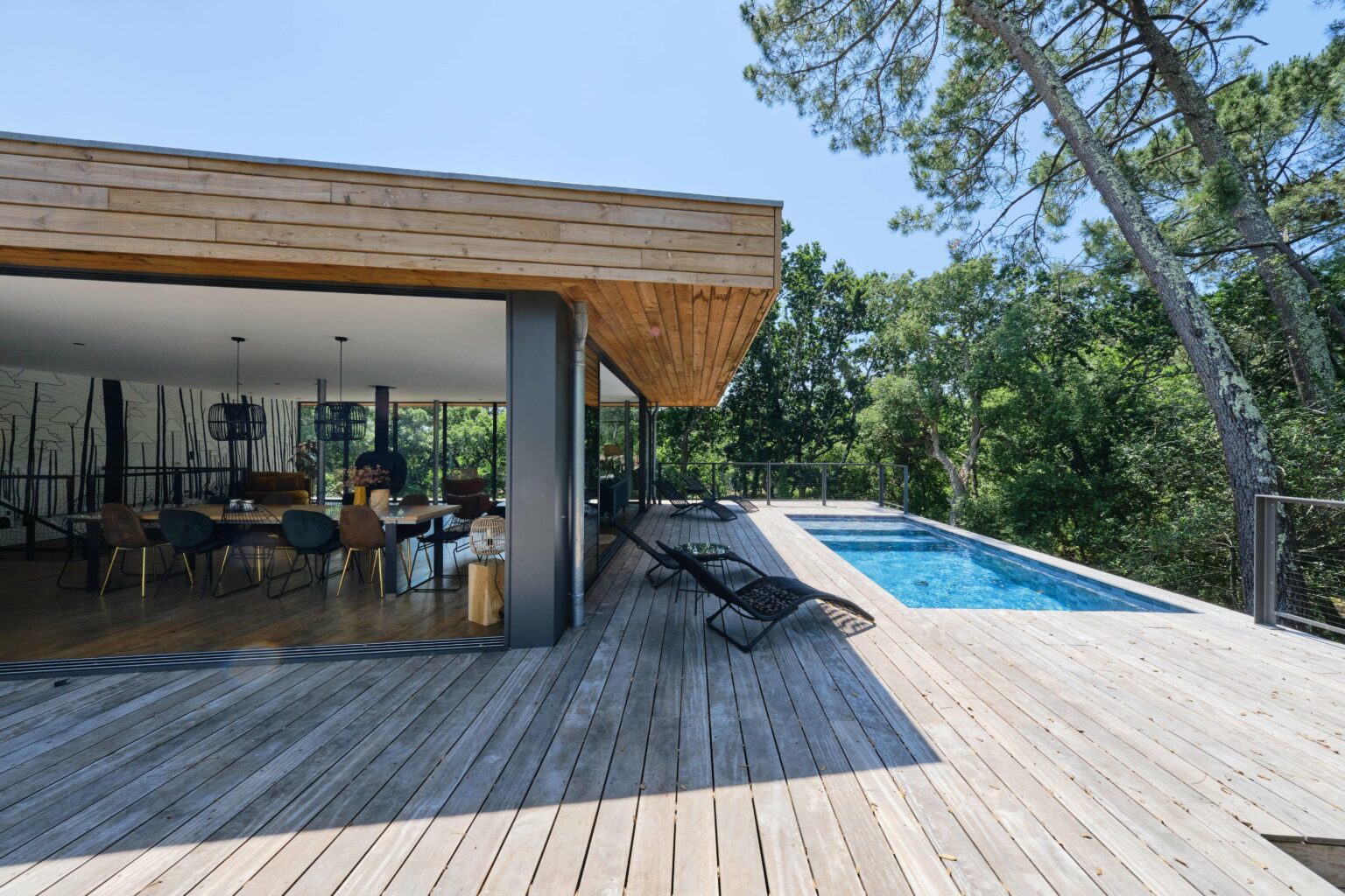 Swimming Pool - Villa Heuguera - Les Maisons Escapia