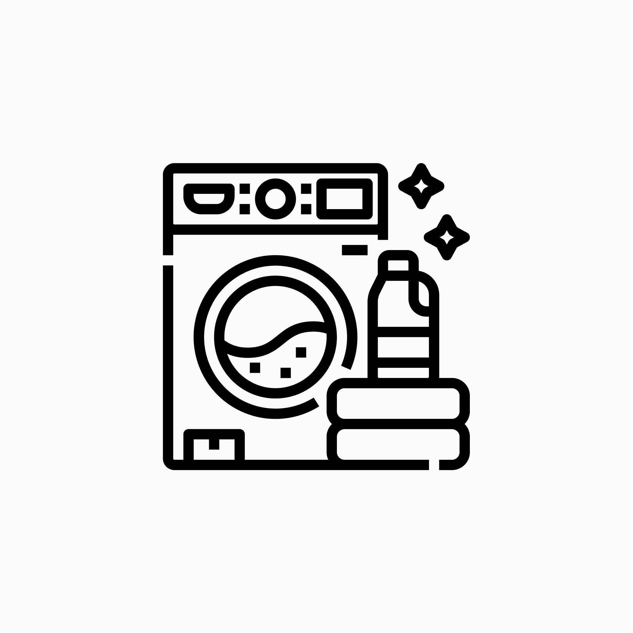 Icon - Laundry - Les Maisons Escapia